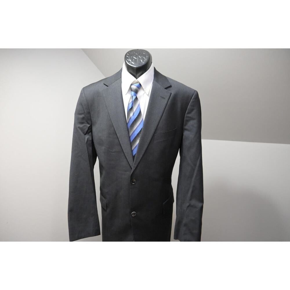 Hugo Boss Pasolini/Movie Black Wool Blazer Sport Jacket Mens Size 44 L‎
